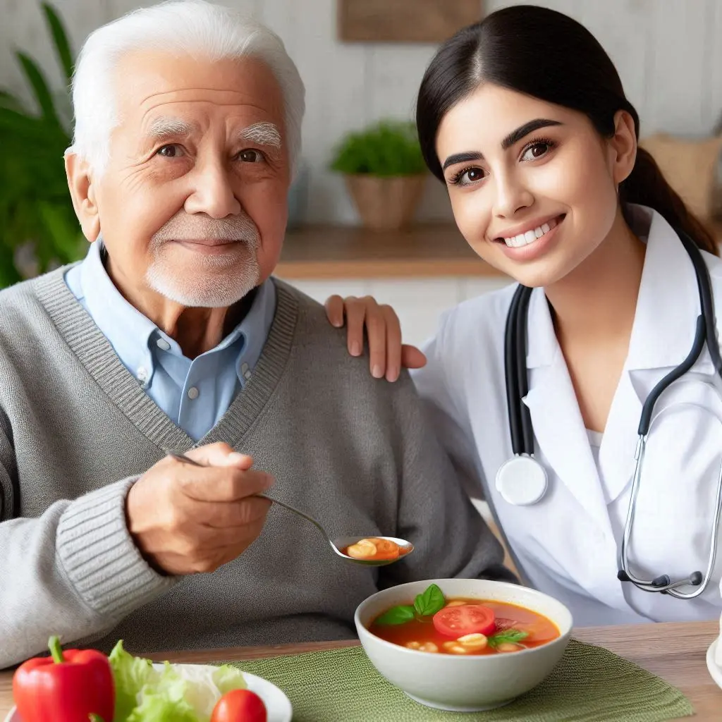 Nutrición y Salud: Cómo Promover una Dieta Equilibrada en Personas Mayores