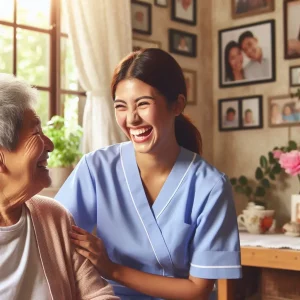 La Importancia del Humor en el Día a Día del Cuidado de Mayores